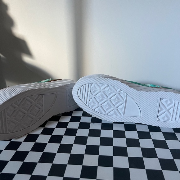 Platform Mexican Embroidery Shoes Sneakers 8 - Picture 6 of 7